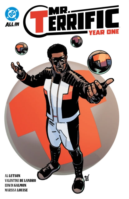 Mr. Terrific : Year One image 0