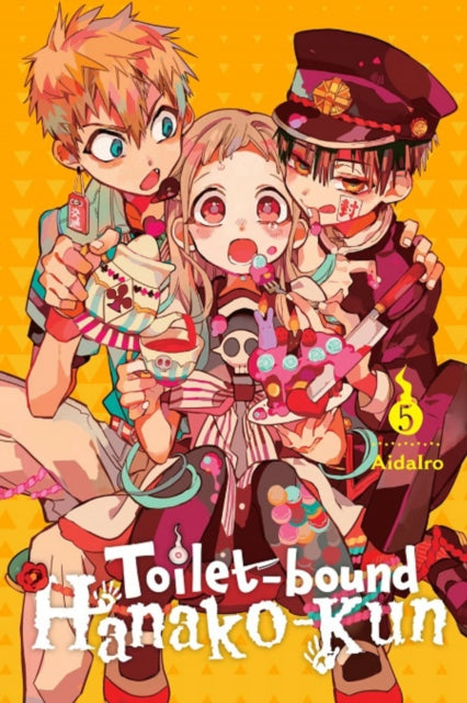 Toilet-bound Hanako-kun, Vol. 05 image 0