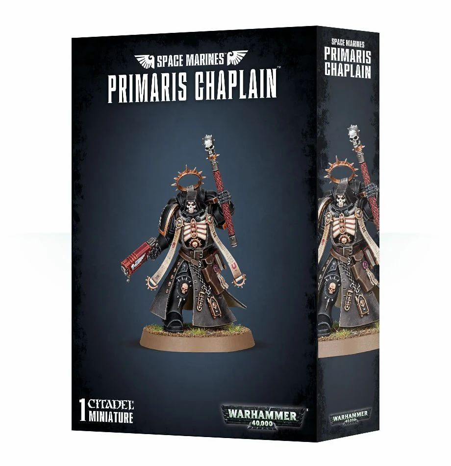 Space Marines - Primaris Chaplain  image 0