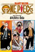 One Piece (Omnibus Edition), Vol. 02 : Includes vols. 4, 5 & 6 image 0