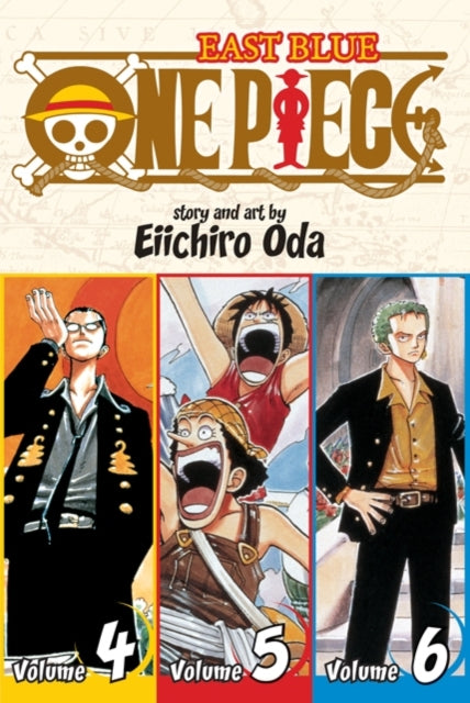 One Piece (Omnibus Edition), Vol. 02 : Includes vols. 4, 5 & 6 image 0