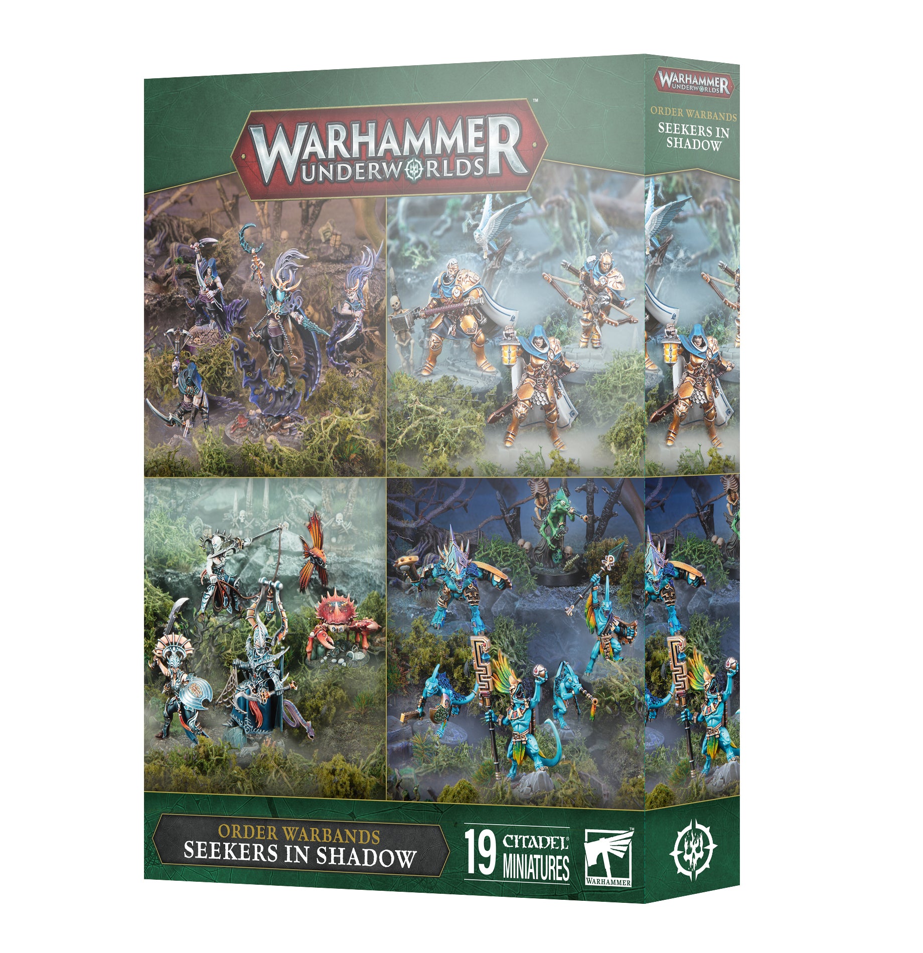 WARHAMMER UNDERWORLDS : SEEKERS IN SHADOW image 0