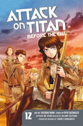 Attack On Titan - Before the Fall Vol 12 image 0