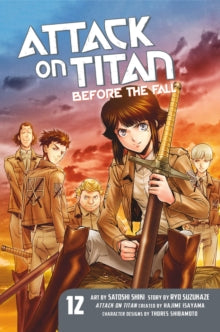 Attack On Titan - Before the Fall Vol 12 image 0