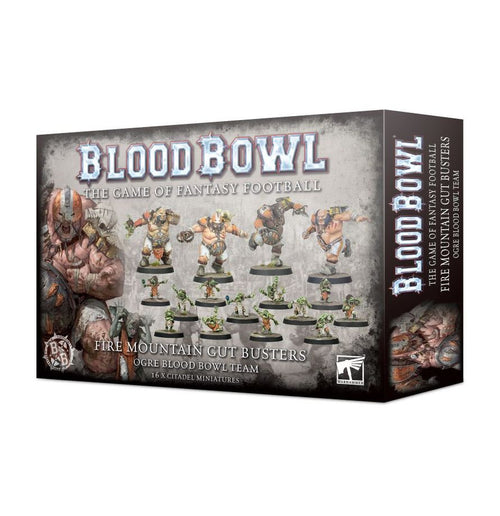 Ogre Blood Bowl Team – Fire Mountain Gut Busters image 0