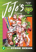 JoJo's Bizarre Adventure: Part 6 Stone Ocean, Vol. 4 image 0