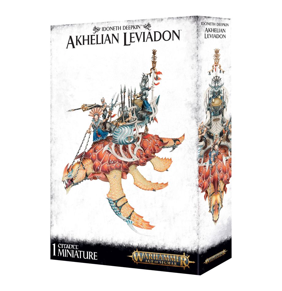 Idoneth Deepkin Akhelian Leviadon image 0