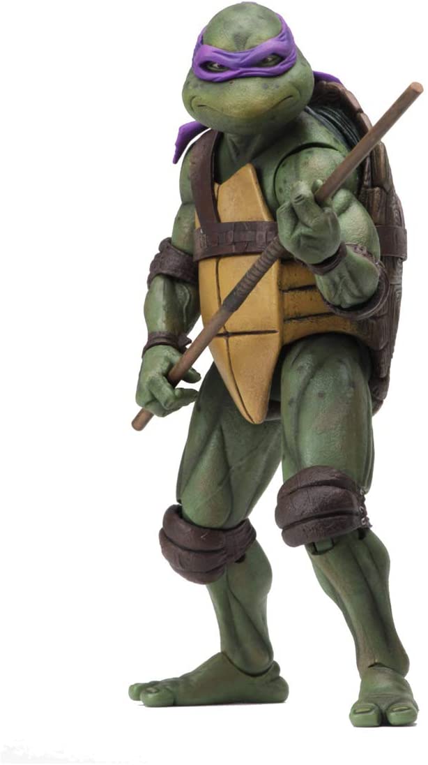 Teenage Mutant Ninja Turtles - 1990 Movie Figure - Donatello image 1