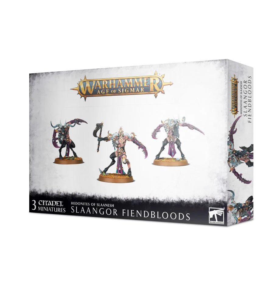 Hedonites of Slaanesh - Slaangor Fiendbloods image 0