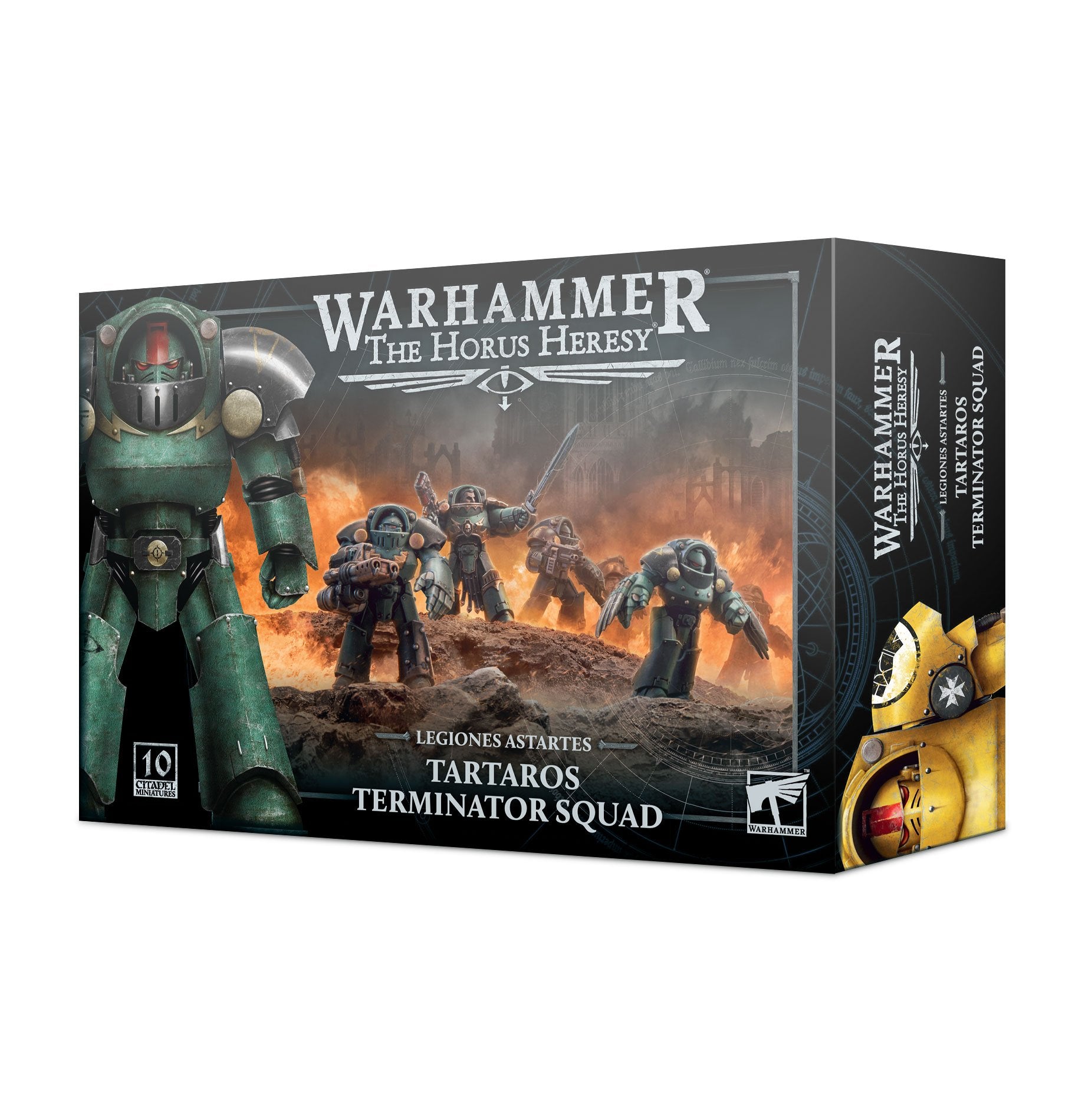 Legiones Astartes : Terminator Tartaros Squad image 0