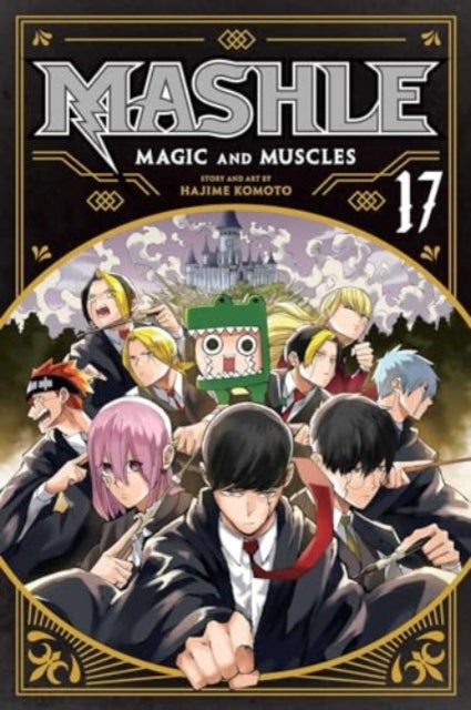 Mashle Magic and Muscles Vol 17 image 0