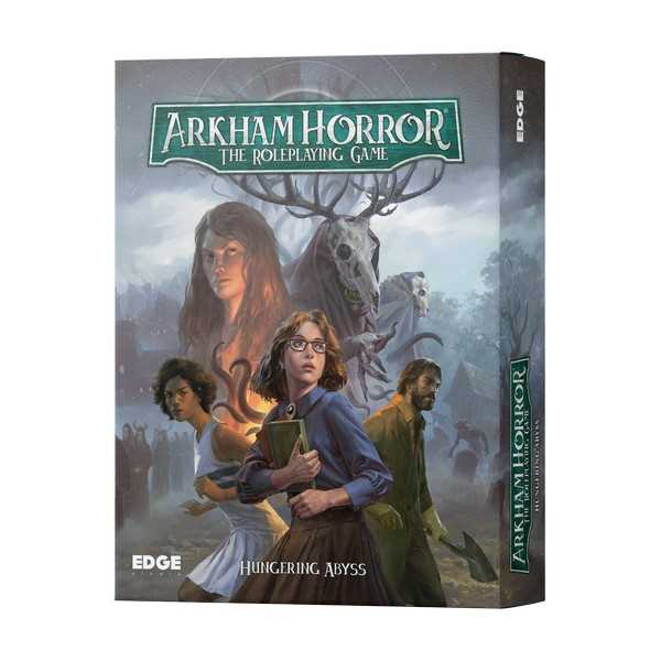 Arkham Horror : Hungering Abyss - The Roleplaying Game image 0