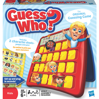 Guess Who ? image 0