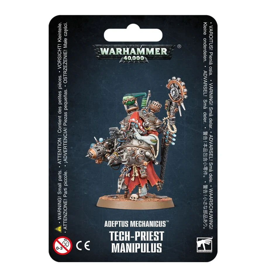 Adeptus Mechanicus - Tech Priest Manipulus image 0