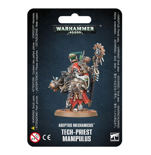 Adeptus Mechanicus - Tech Priest Manipulus image 0