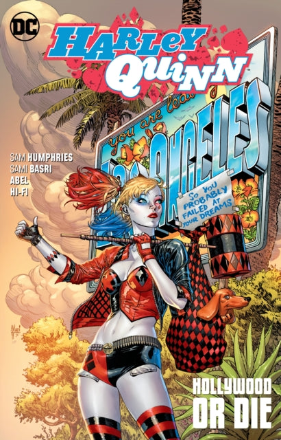 Harley Quinn (Rebirth) Vol 5 - Hollywood or Die image 0