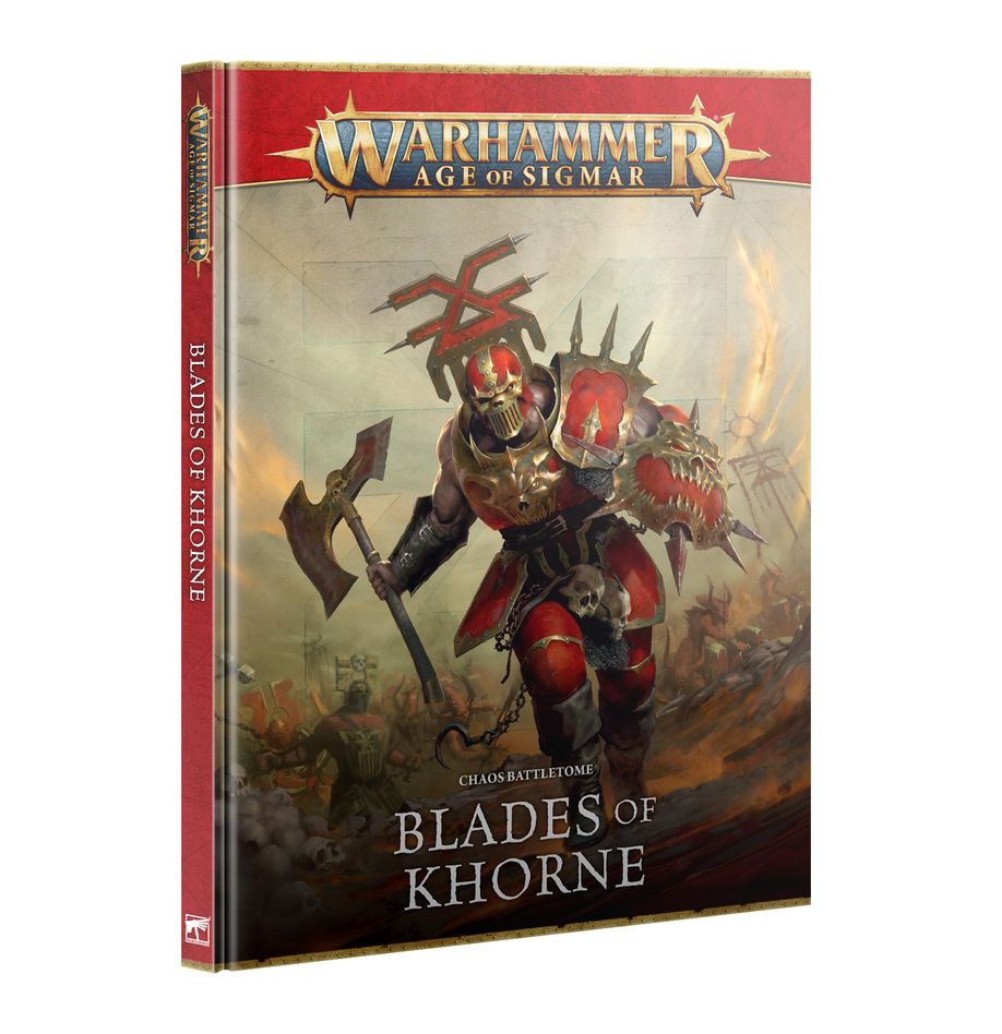 BATTLETOME : BLADES OF KHORNE image 0