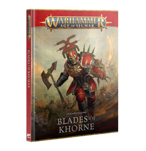 BATTLETOME : BLADES OF KHORNE image 0