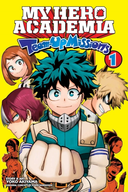 My Hero Academia Team-Up Missions Vol 1 image 0