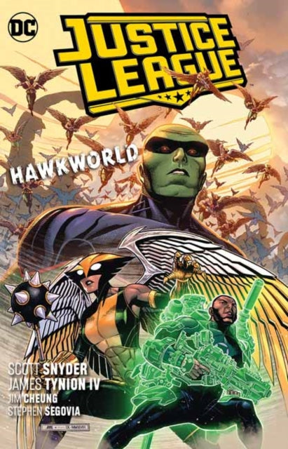 Justice League ( Rebirth ) Vol 3 - Hawkworld image 0