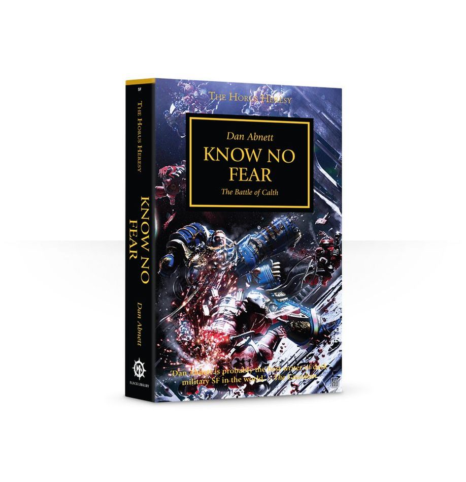 HORUS HERESY : KNOW NO FEAR image 0
