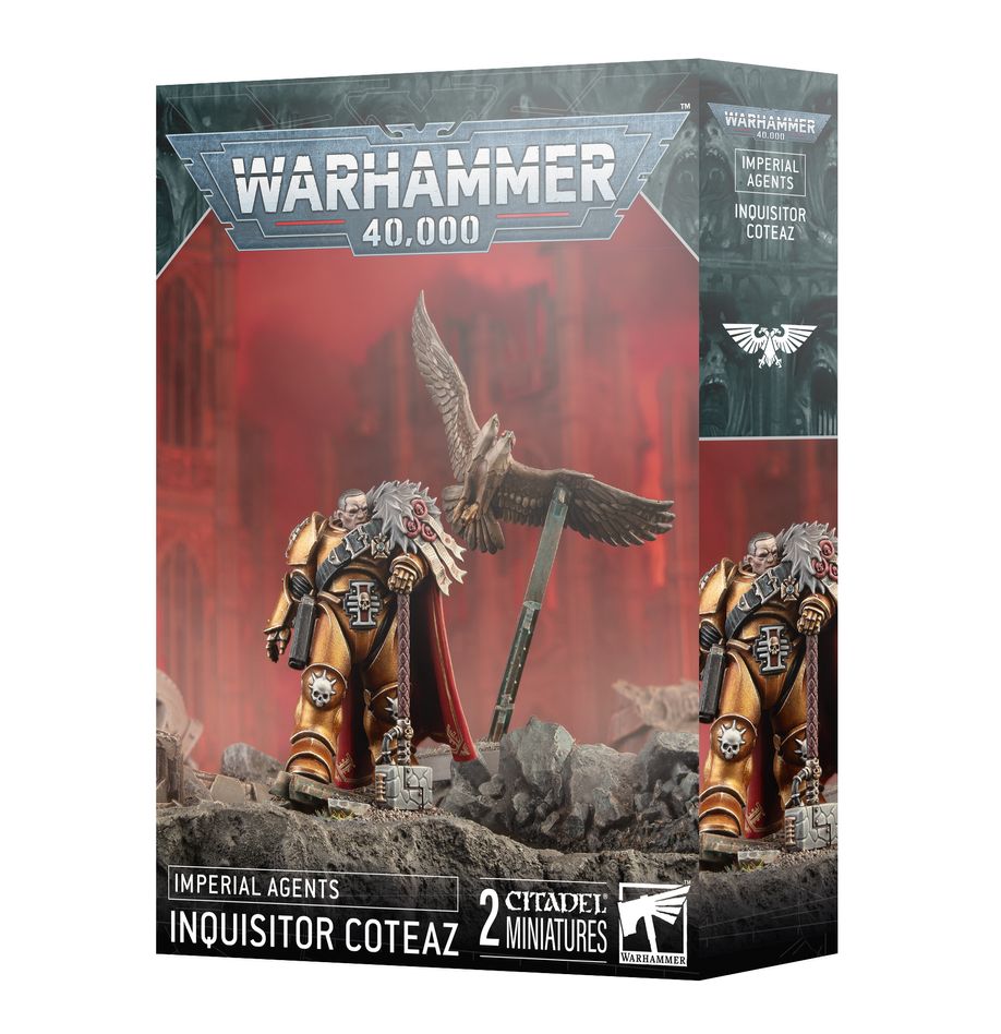 IMPERIAL AGENTS : INQUISITOR COTEAZ  image 0