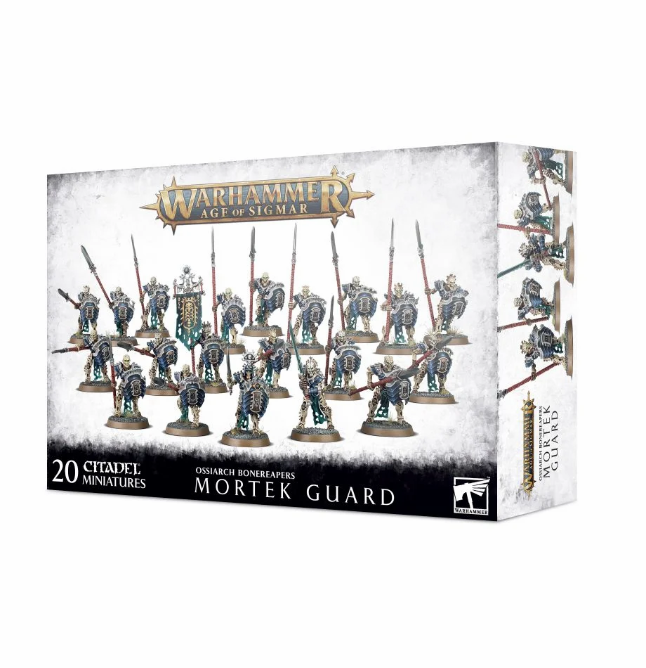 Age of Sigmar - Ossiarch Bonereapers - Mortek Guard image 0