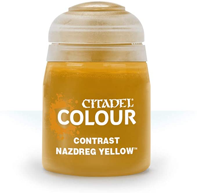 Contrast - Nazdreg Yellow 18ml image 0