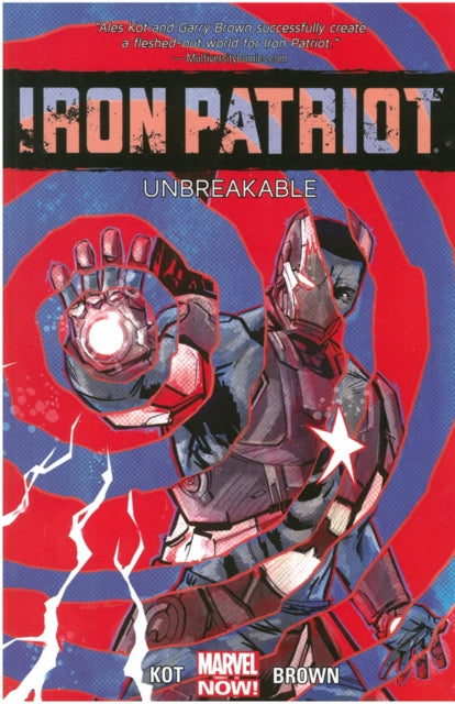 Iron Patriot - Unbreakable image 0