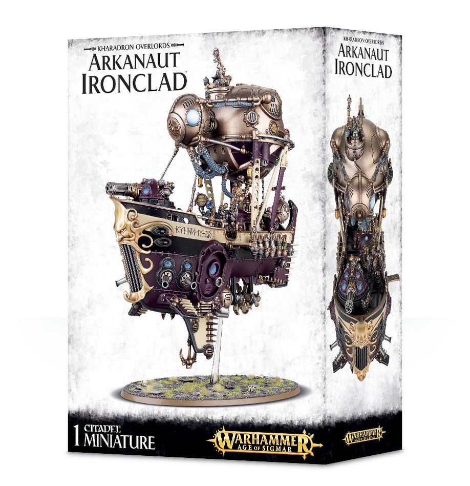 Kharadron Overlords - Arkanaut Ironclad image 0