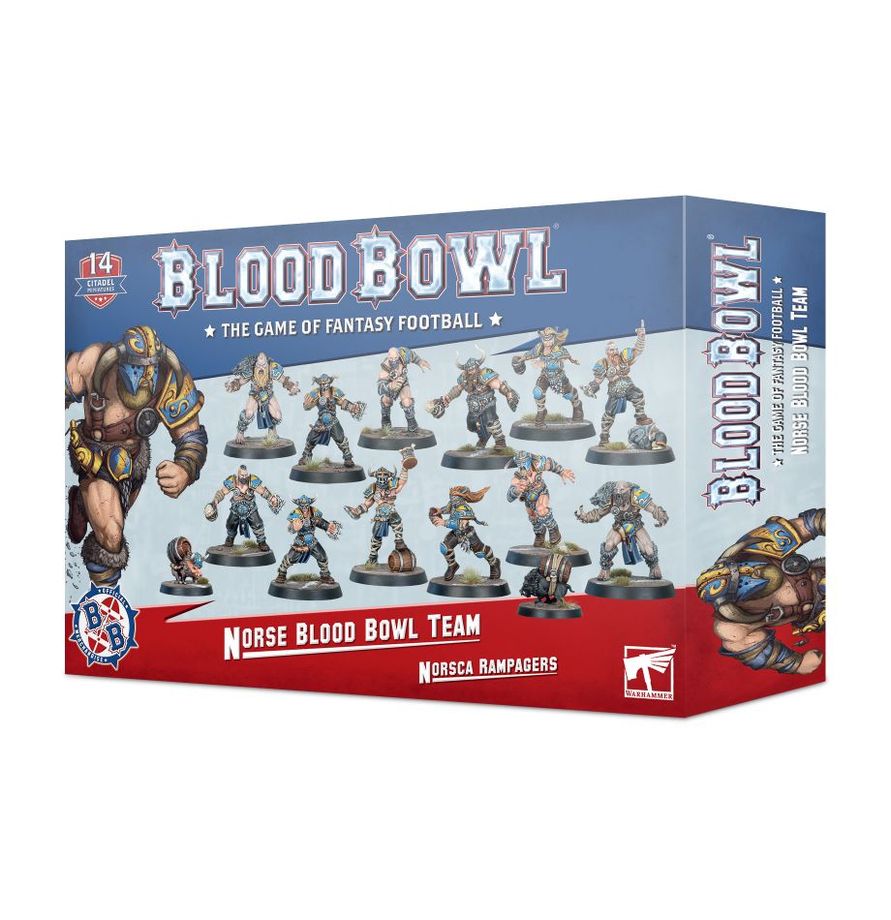 Norse Blood Bowl Team: Norsca Rampagers image 0