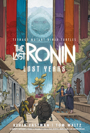 Teenage Mutant Ninja Turtles : The Last Ronin - Lost Years image 0