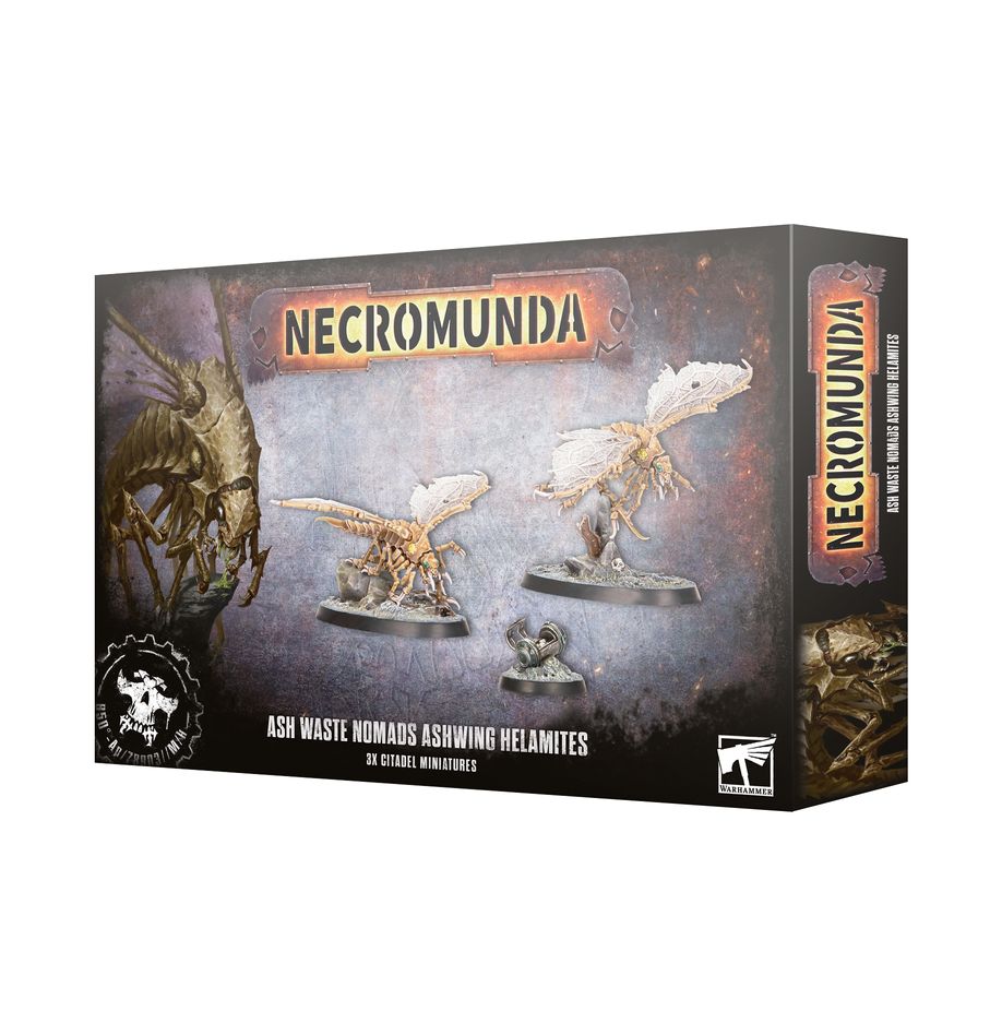 NECROMUNDA : NOMADS ASHWING HELAMITES image 0