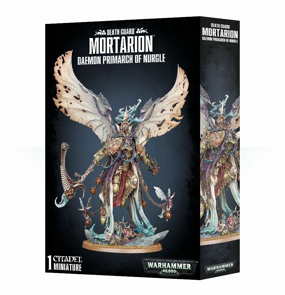 Death Guard - Mortarion Daemon Primarch of Nurgle image 0