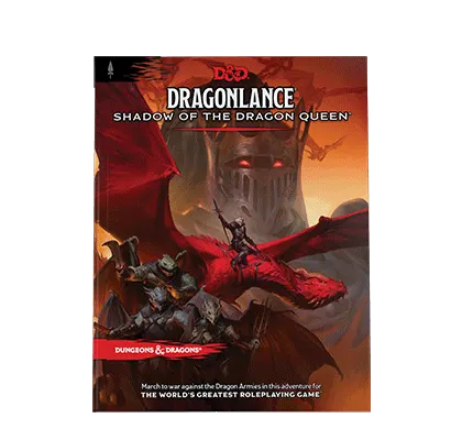 Books - Dungeons & Dragons Dragonlance Shadow of the Dragon Queen image 0