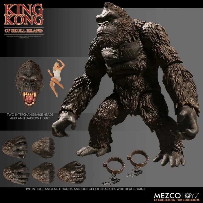 King Kong - Skull Island (Mezco) image 0