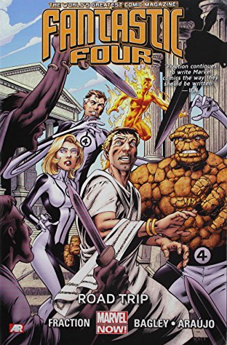 Fantastic Four Vol 2 - Road Trip image 0