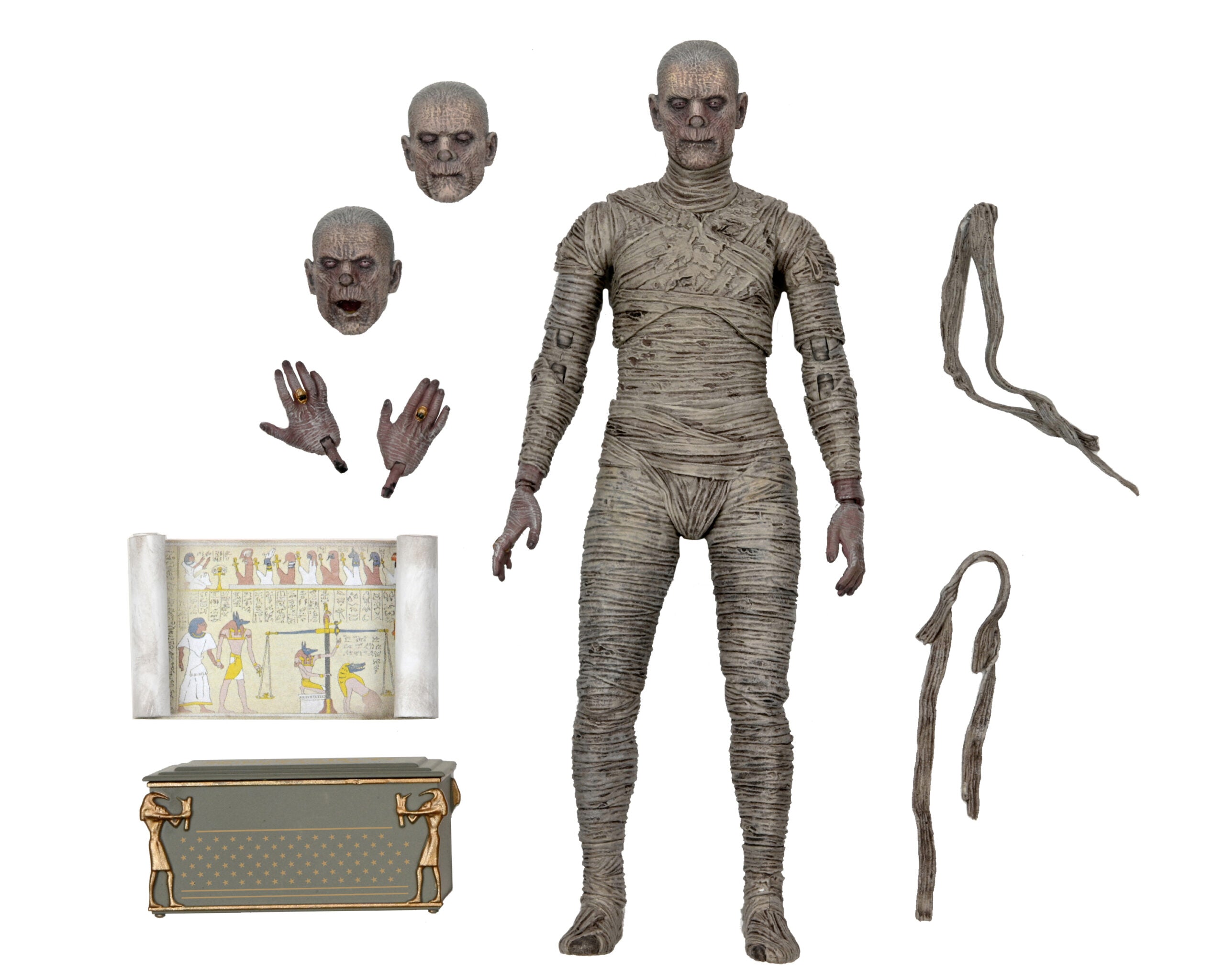 Universal Monsters - Mummy Colour image 1