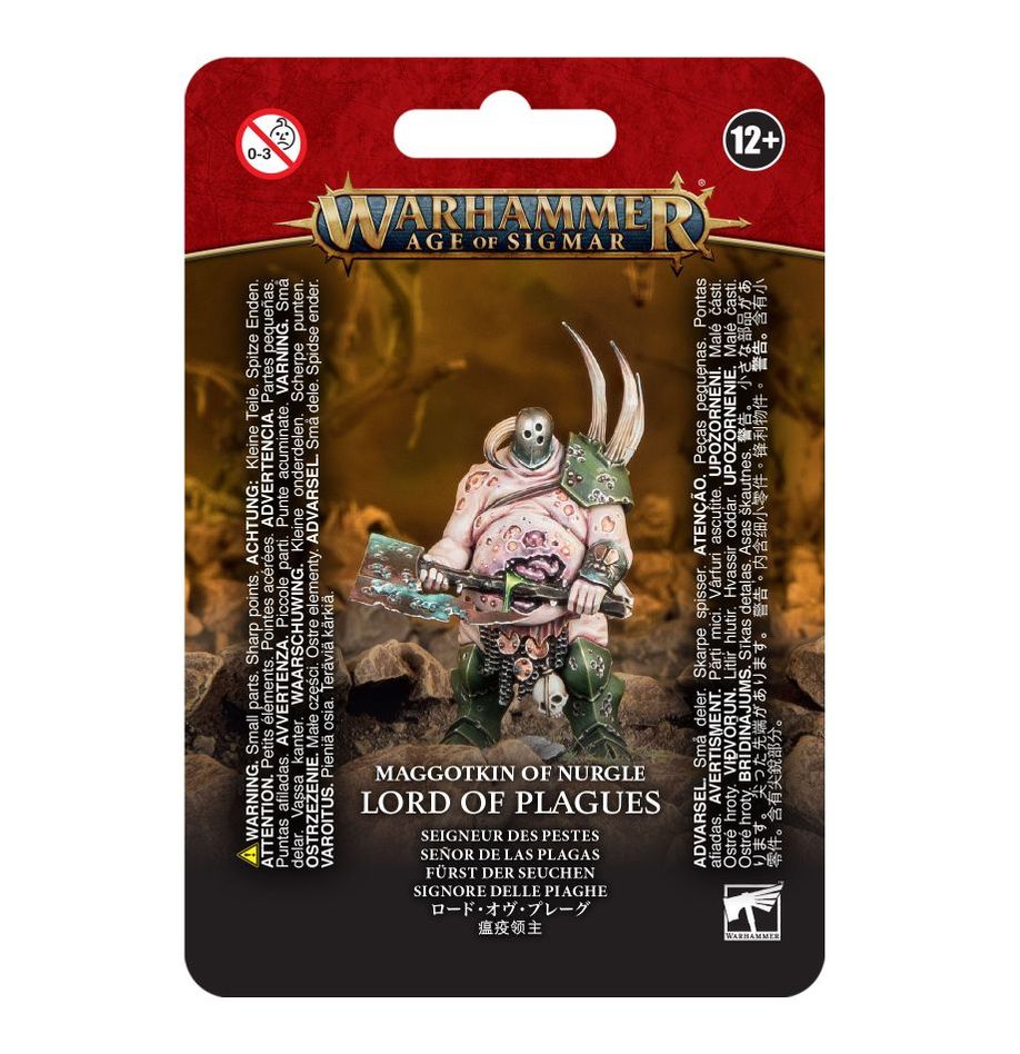 Maggotkin of Nurgle - Lord of Plagues image 0