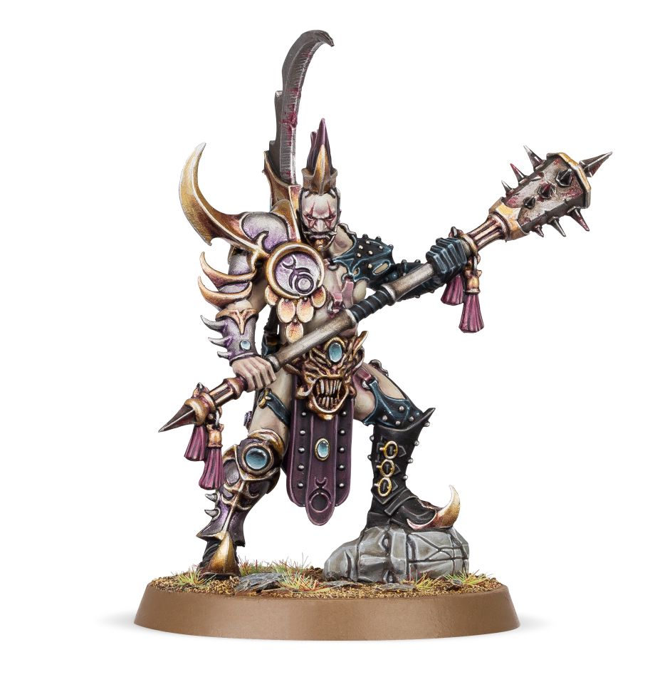 Hedonites of Slaanesh - Lord of Pain image 0