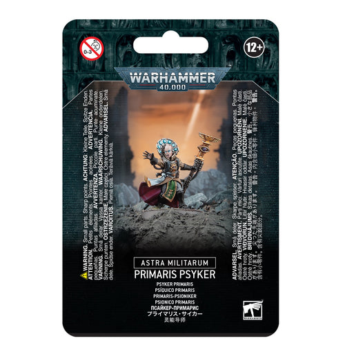 ASTRA MILITARUM : PSYKER image 0