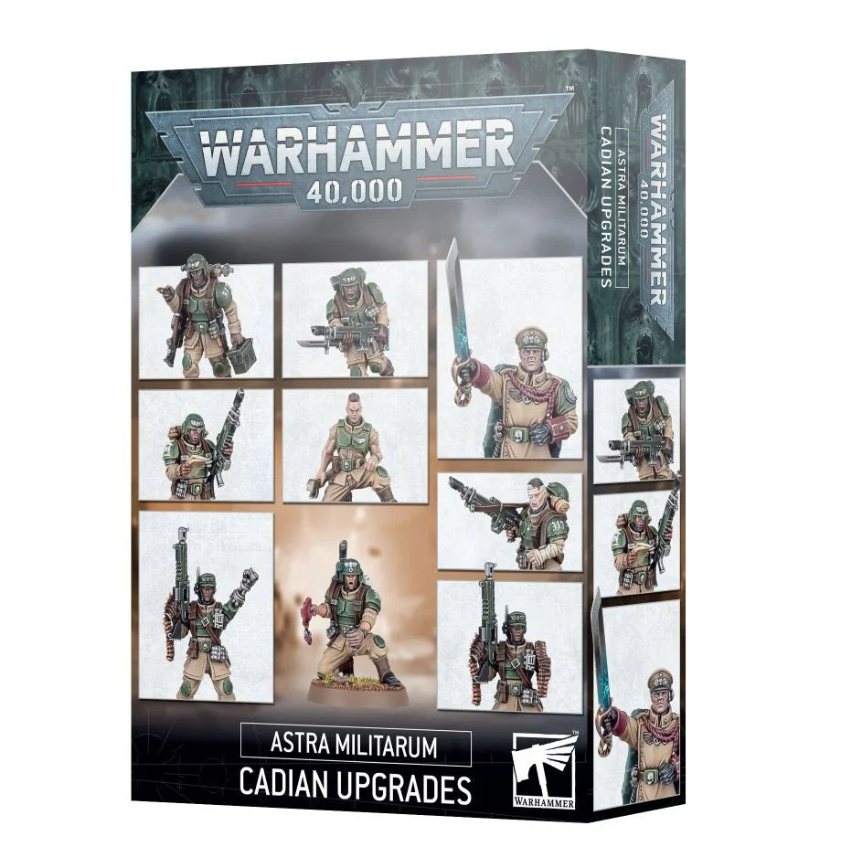 Astra Militarum - Cadian Upgrades  image 0