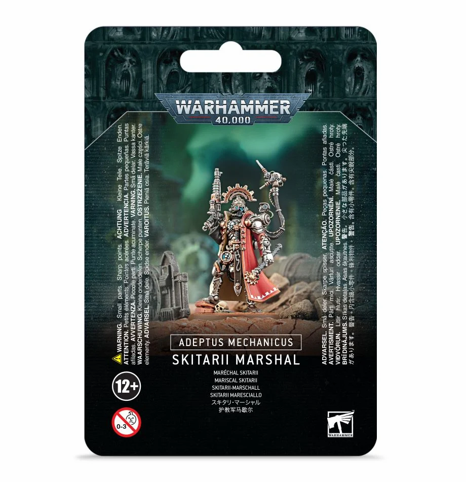 Adeptus Mechanicus - Skitarii Marshal image 0