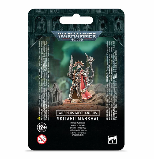 Adeptus Mechanicus - Skitarii Marshal image 0