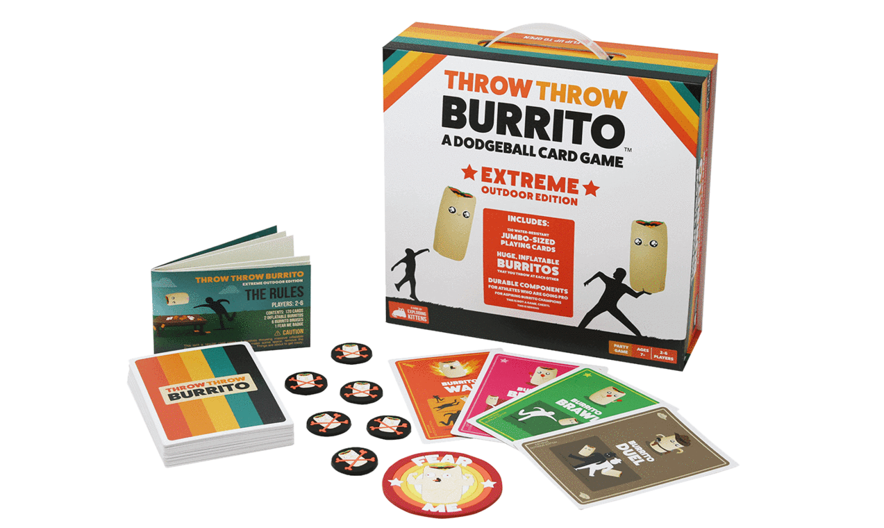 Throw Throw Burrito EXTREME Outdoor Edition image 1