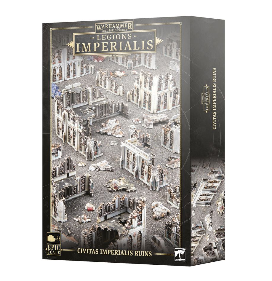 LEGIONS IMPERIALIS : CIVITAS IMPERIALIS RUINS image 0