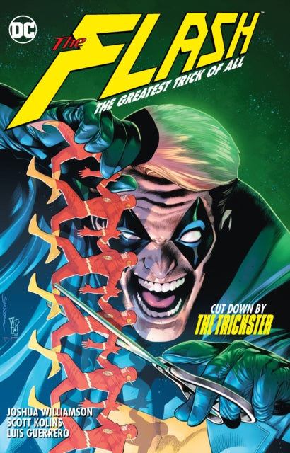 Flash, The (Rebirth) Vol 11 - The Greatest Trick of All image 0