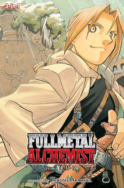 Fullmetal Alchemist (3-in-1 Edition), Vol. 4 : vols. 10, 11 & 12 image 0