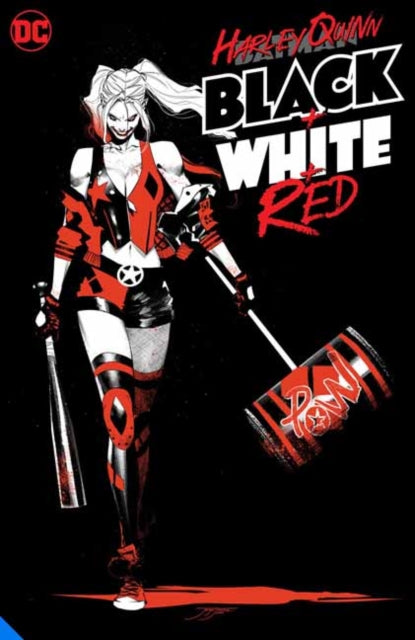 Harley Quinn Black + White + Red image 0