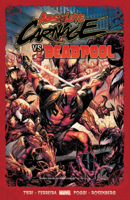 Carnage Vs Deadpool, Absolute image 0